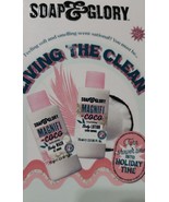 Soap &amp; Glory Magnifi Coco &quot;Living the Clean&quot; Body Wash &amp; Lotion Set 2.5 ... - $470.22 MXN
