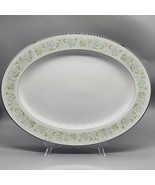 Noritake Paula  16in Oval Serving Platter 1970&#39;s LK-NW - $2,601.47 MXN