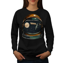 Cosmos Satellite Space Jumper Satellite Women Sweatshirt - £15.04 GBP