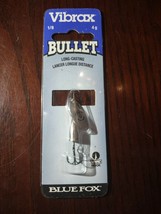 Vibrax Bullet 1/8 Long-casting Blue Fox - £12.56 GBP