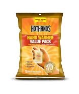HotHands Hand Warmer 10 Count Air-Activated Long Lasting Warmers - $49.51 MXN