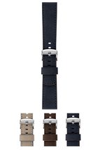 Morellato Origami Recycled Paper Fiber Watch Strap - Clay - 20mm - Chrome-plated - £24.74 GBP