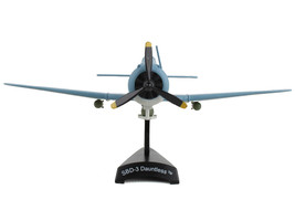 Douglas SBD-3 Dauntless Aircraft Lt. Richard Best United States Navy 1/87 Diecas - £35.50 GBP