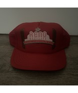 Vintage Reno The Biggest Little City in the World Snapback Trucker Hat Rare - $25.00