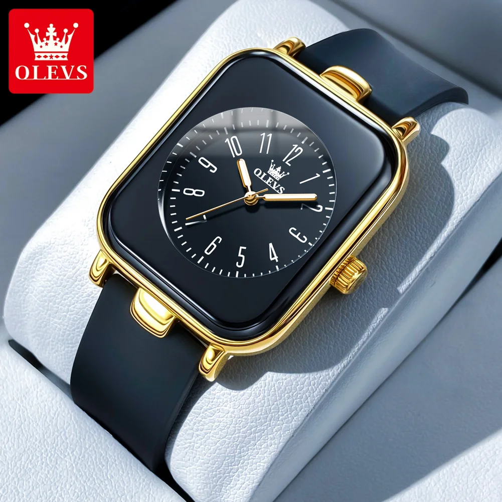Women&#39;s Watches Simple Elegant Quartz Wristwatch  Waterproof Silicone Strap Lumi - £28.77 GBP