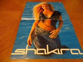 O-town Shakira teen magazine poster clipping Bravo swimsuit pool sexy hot - $6.00