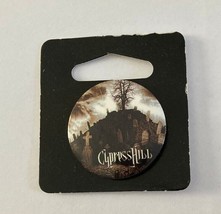 Cypress Hill Graveyard Music Rock Band Button Pin Pinback  - $20.00