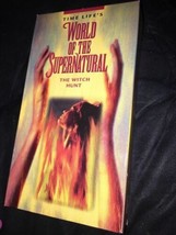 World Of The Supernatural - La Bruja Caza VHS Tiempo Life Vídeo - £15.14 GBP