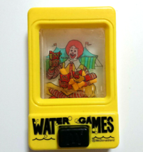 McDonald&#39;s Water Game Ronald 1991&#39; Old Retro Game Happy Meal Toys - £24.88 GBP