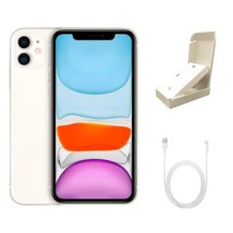 Apple iPhone 11 A2111 Fully Unlocked 64GB White (Very Good) Bundle R - £233.37 GBP