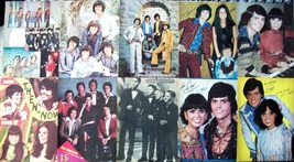 THE OSMONDS ~ (20) Color and B&amp;W Vintage PIN-UPS from 1973-1977 ~ B2 Cli... - £10.79 GBP