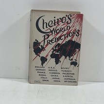 Cheiro&#39;s World Predictions Cheiro Warne 1928 Hardcover Palmistry Astrology 1ST - £70.06 GBP