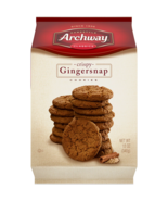 Archway Classics Crispy Gingersnap Cookies, 12 oz. Bag - £23.49 GBP+