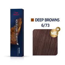 Wella Koleston Perfect Hair Color 6/73 Dark Blonde/Brown Gold