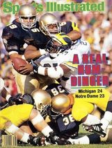 Sports Illustrated Magazine Poster Print Art NFL MLB NCAA 12x8in Metal S... - $24.74