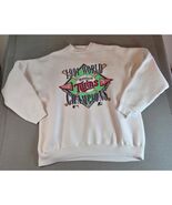 Vintage 1991 Minnesota Twins World Series Champions Starter Sweatshirt XL - €51,86 EUR