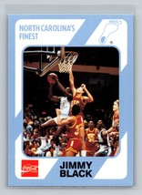 Jimmy Black #93 1989 Collegiate Collection North Carolina&#39;s Finest Tar Heels - £1.56 GBP