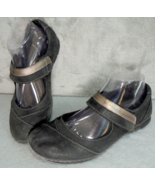 BOC Shoes Womens 8.5 M Mary Jane Casual Slip On Black Leather Round Toe ... - $200.01 MXN