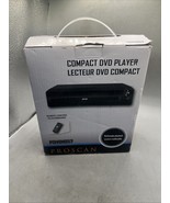 Proscan PDVD1057: Compact DVD Player Open Box Unused - $56.85 CAD
