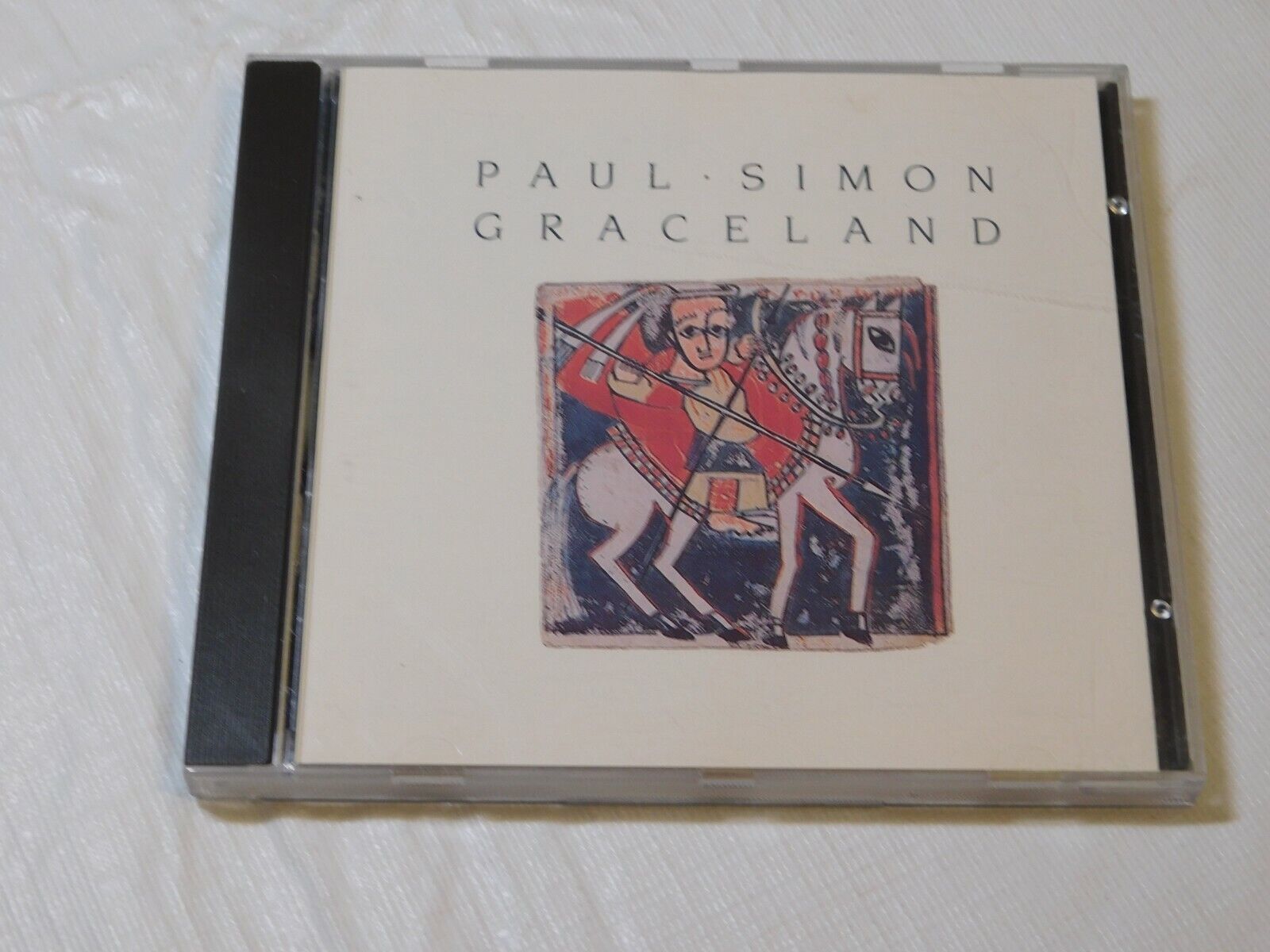 Primary image for Graceland by Paul Simon (CD, Sep-1986, Warner Bros. Records) You Can Call Me Al