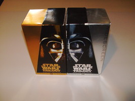 Star Wars Trilogy -Special Edtiion VHS Box Sets- Wide (4102934) + Full (... - $37.50
