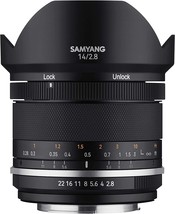 Samyang Mk2 14Mm F2.8 Weather Sealed Ultra Wide Angle Lens For Sony E (Mk14-E) - £326.92 GBP