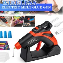 Cordless Hot Glue Gun With 30 Mini Glue Sticks Melt For Arts Craft Diy K... - $39.99