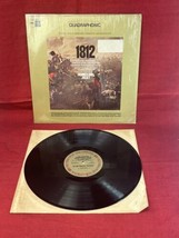 1812 Overture Romeo &amp; Juliet Quadraphonic Tchaikovsky LP Vinyl Record MQ... - $12.82