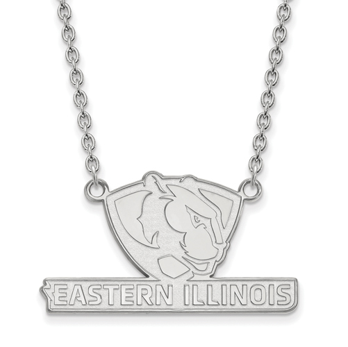 Primary image for SS Eastern Illinois University Large Pendant w/Necklace