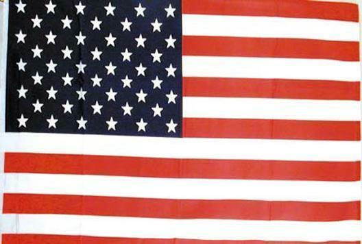 LARGE AMERICAN FLAG 2x3 usa flags banner new country starts patriotic am... - $4.74