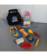 Fisher Price Medical Kit 80s Vintage Doctor Set Bag Shot Cast Stethoscop... - €21,26 EUR
