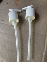 800 White Lotion Pumps 28/415 for shampoo/sanitizer/conditioner 8” Tube ... - $123.75