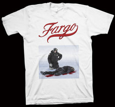 Fargo T-Shirt Joel Coen, Ethan Coen, William H. Macy, Frances McDormand, Movie - £13.76 GBP+
