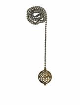 Royal Designs 24 Inch Adjustable Ceiling Fan Pull Chain Extension with Lustering - £18.34 GBP+