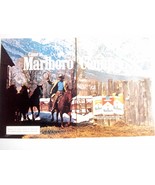 1983 Two Page  Color Ad Marlboro Cigarettes Come To Marlboro Country - $10.95 CAD