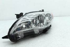 Driver Left Headlight Without Black Trim Fits 11-13 COROLLA 71461 image 6