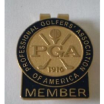 PGA Blue Tab  Money Clip - Free Shipping - €28,28 EUR