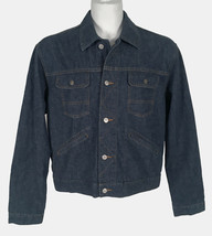 NEW Vintage Polo Ralph Lauren Equestrian Label Denim Jacket!  L   Mens Jean Jkt - £259.67 GBP