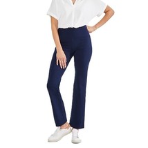 Style &amp; Co Womens XL Industrial Navy Blue Yoga Mid Rise Bootcut Pants NW... - $19.59