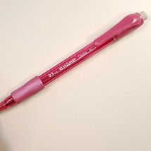 PENTEL CHAMP AL15 MECHANICAL Pencil pink Transparent clear .5mm eraser V... - $15.00