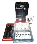 Qibaok Crimping Tool Kit Ratcheting Crimper &amp;  1550PCS 2.54mm Dupont Con... - $55.48 CAD