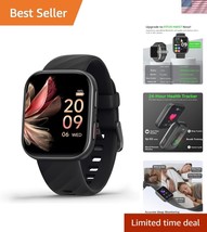Water-Resistant Smartwatch with Heart Rate Monitoring &amp; Sleep Tracking F... - $60.00