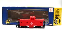 Vtg AHM ROCO 5485E Extended Vision Radio Caboose HO Scale Santa FE 99924... - $15.00