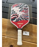 Friday Pickleball Paddle 16mm, USA Approved, Durable Carbon Fiber - $1,291.71 MXN