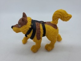 GI Joe Dog Husky Rescue Action Figure Brown with Black Harness - £12.61 GBP