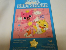 New 24 piece Pinkfong Baby Shark puzzle All Kids - $6.44