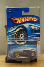 NOS 2006 Hot Wheels 017 1st Ed QOMBEE 17/38 Rack Pack Metal Toy Car Mattel - $8.33