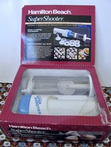 Vintage Super Shooter Cordless Cookie Press &amp; Food Decorator 8000 Hamilt... - £19.15 GBP