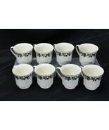 Baum Bros Formalities Holly Collection Cups  Lot of 8  Christmas Xmas - $28.41