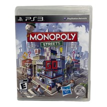 Monopoly Streets (Sony PlayStation 3, 2010) PS3 Disc, case and insert. - £9.54 GBP